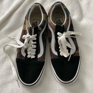 Camo Vans